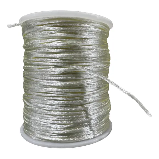 Hilo Chino Beige 1mm X 100 Metros Armando De Bijou Pulseras