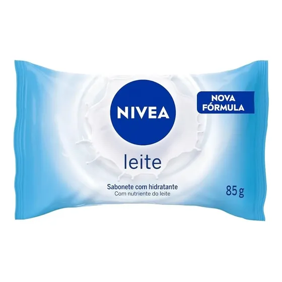 Atacado C/48 Sabonete Hidratante Nivea Proteína Do Leite 85g