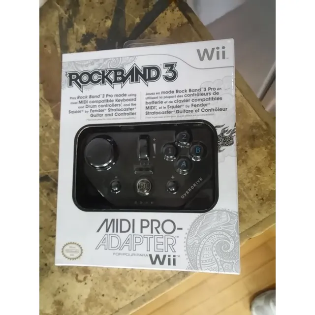 Rock Band 3 Midi Pro-adapter For Wii And Wii U