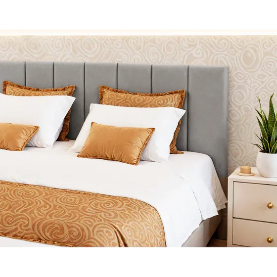 Cabeceira Para Cama Casal Box Estofada 140x50cm Varias Cores