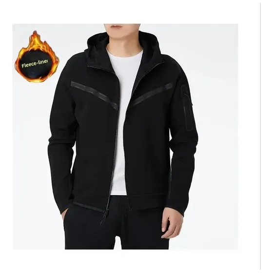 Chaqueta De Invierno, Sudadera Con Capucha, Holgada, Color N