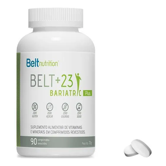 Belt +23 Bariatric Tabs Multivitamínico e Multimineral