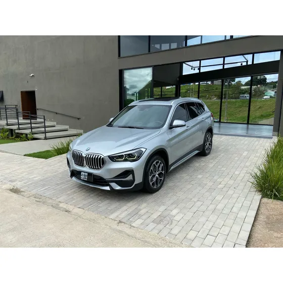 Bmw X1 2.0 16v Turbo Activeflex Sdrive20i X-line 4p Automático