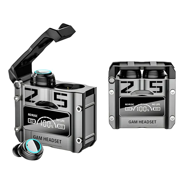 Audifonos Inalambricos Bluetooth Gamer Deportivos M25 Tws5.3