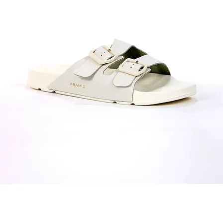 Chinelo Aramis Birken Kansas 2 Leve Confortável Off White Off White 42 Br