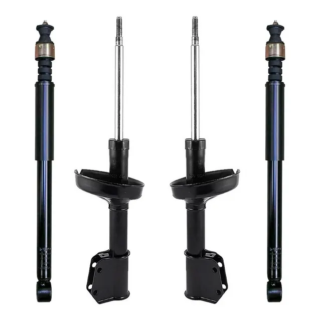 Kit 4 Amortiguadores P/ Renault Clio 2 Monroe  00 1.5 (2000+