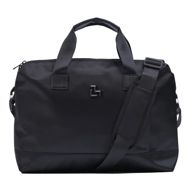 Portafolio Hombre, Maletín Laptop, Mochila Funda Luckman Color Negro