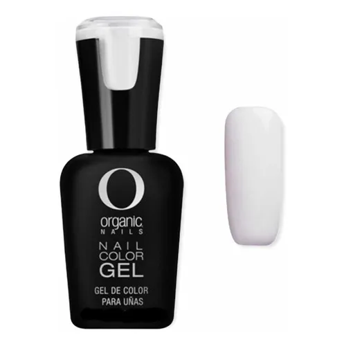 Color Gel Organic Nails De 7.5 Ml Disponibles Color Sailor White 025