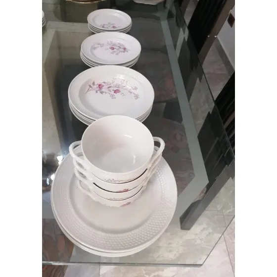 Juego De Vajilla Limoge De 20 Piezas + Envió Gratis