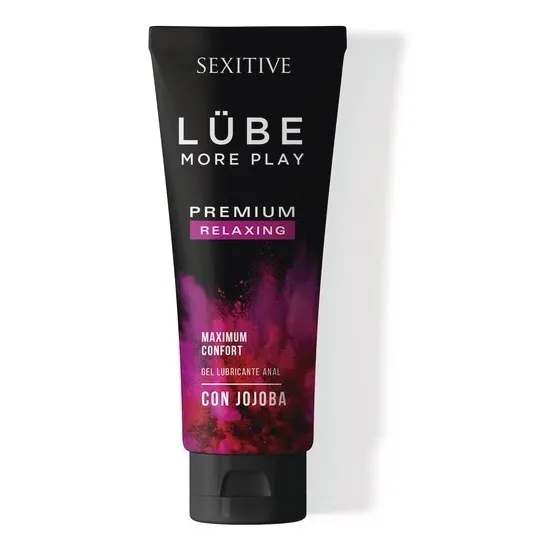 Gel Lubricante Anal Premium Relaxing Lübe Sexitive