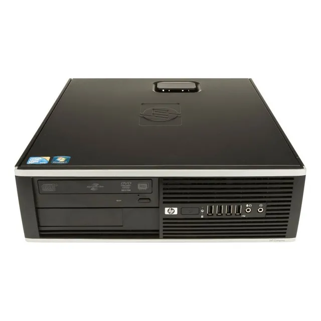 Pc Hp Elite 8400 Win 10  Office / 500 Hdd 4gb Ram