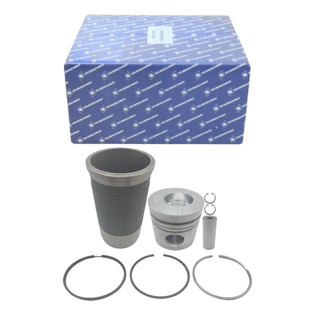 Kit Motor Camisa Pistão E Anel Mwm 229 Turbo 3.9 4.0 8v