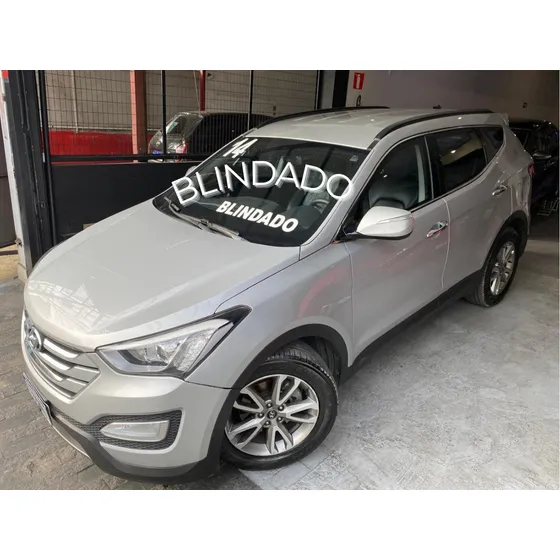 Hyundai Santa Fe Santa Fé 3.3 Mpfi 4x4 V6 270cv Gasolina 4p Automático