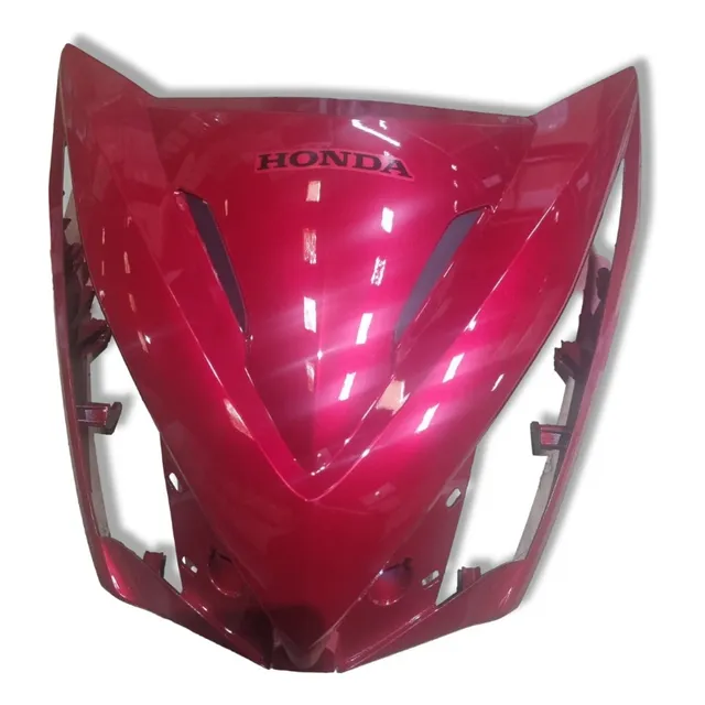 Escudo Frontal Honda Wave 110 S Color Rojo