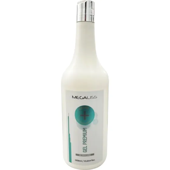Progressiva Argan Gel Premium Selagem Mega Liss Profissional