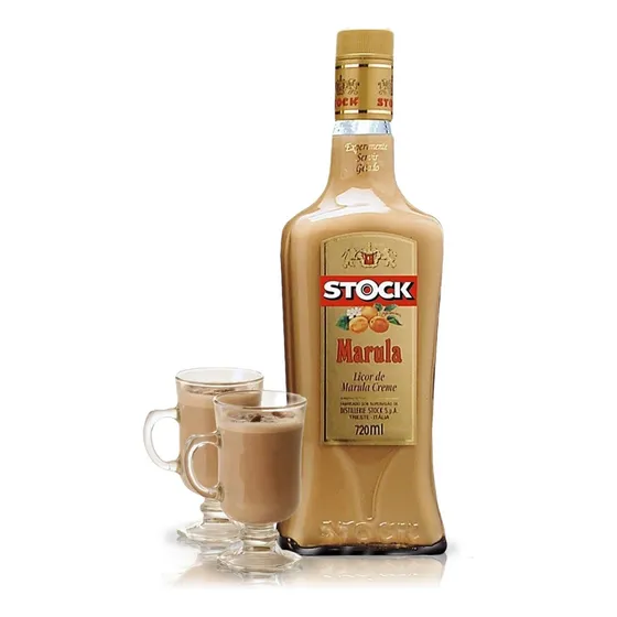 Licor Crema Marula Stock 720 Ml Cocteles Postres Exoticos Tx