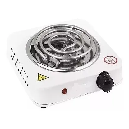 Cocina Eléctrica De 1 Hornillas Tienda 110v 