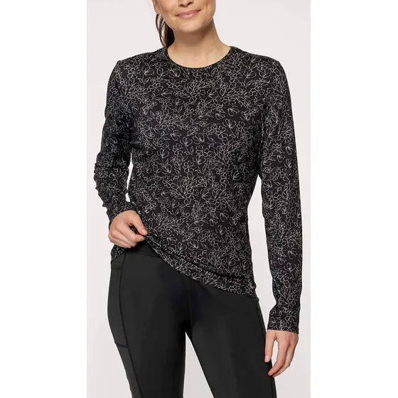 Franela Manga Larga Playera Dama Con Protección Solar Upf 50