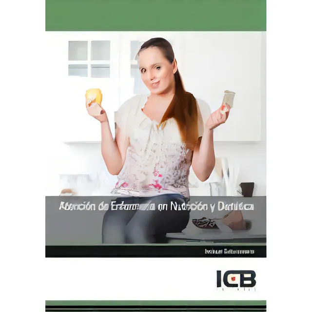 Atenciãâ³n De Enfermerãâa En Nutriciãâ³n Y Dietãâ©tica, De Varios Autores., Vol. 1. Editorial Icb Editores, Tapa Blanda En Español