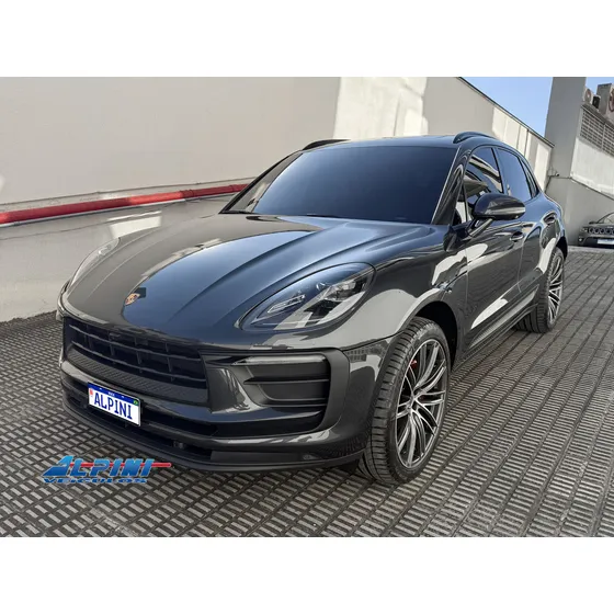 Porsche Macan Turbo Pdk