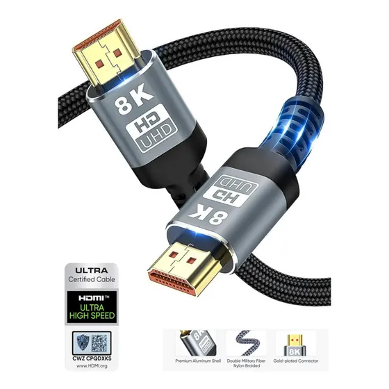 Cable Hdmi A Hdmi 3 Metros Nueva Version Original
