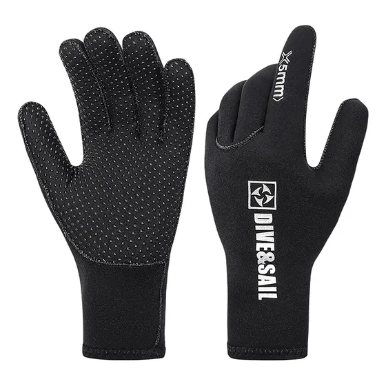 Nuevo Guantes De Buceo De Neopreno De 5 Mm For Pesca