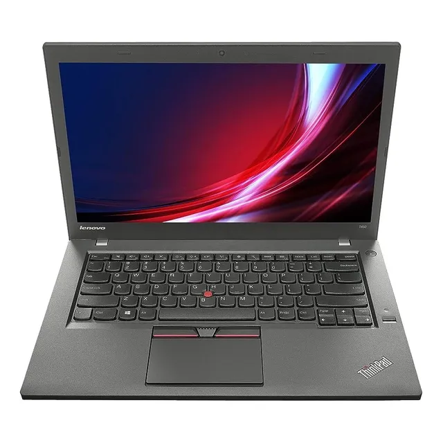 Laptop Lenovo Thinkpad T460 I5 8gb 256gb Ssd Negro