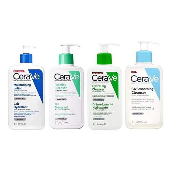 Jabón Cremoso Hidratante Con Acido Salicilico Acne Cera Ve 