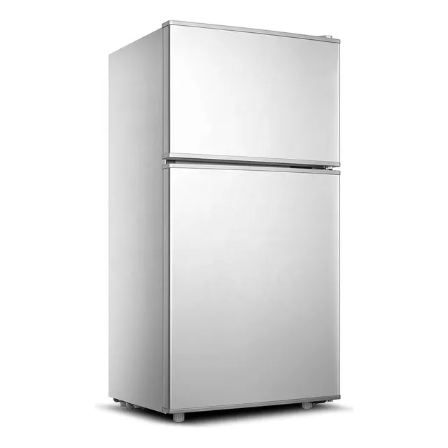 Electrico Frigobar Refrigerador Con Freezer 2 Puertas 128l