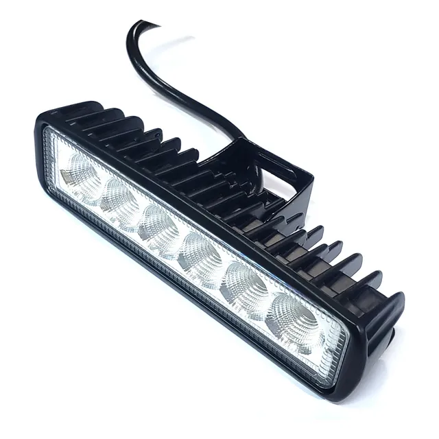 Faro Led   Rectangular 16x4.5 6led Multi Voltaje
