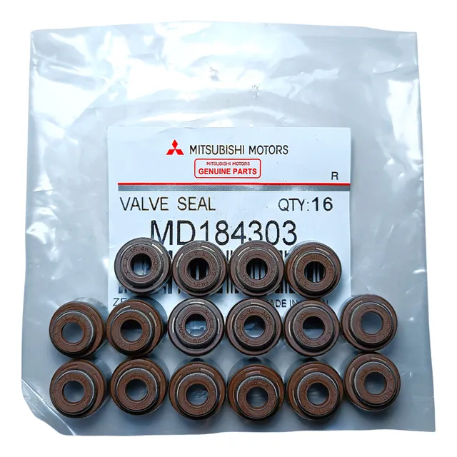 Gomas Valvula Mitsubishi Mf Mx Zx Galant Ms 2.5 V6 Nok X16 G