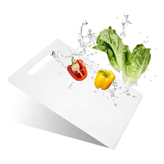 Tabla De Cortar De Plástico, Carne Y Verduras 33*20 Cm Lisa