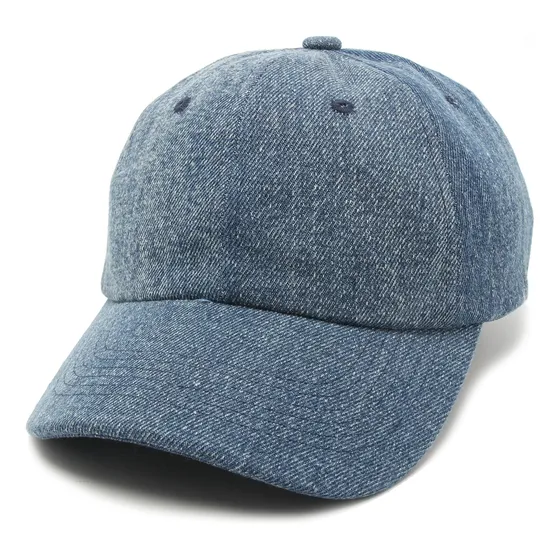 Cap Gorra Visera Sombrero Hombre Denim Jean 100% Algodón 
