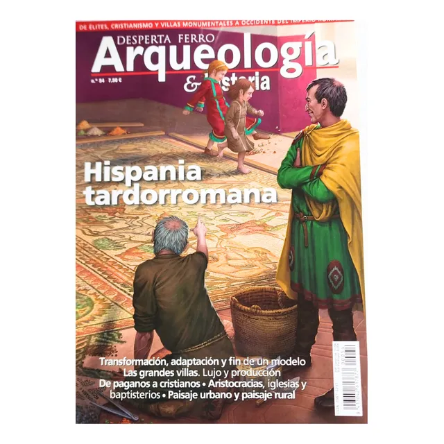 Revista Despertar Ferro Arqueologia Y Historia Española 