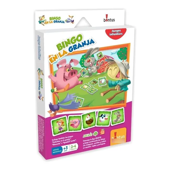 Aliados Bontus: Juego De Mesa Infantil En Español