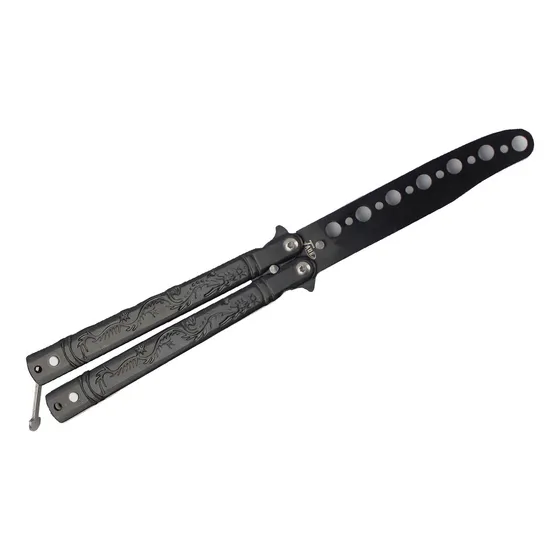 Canivete Treino Resistente Butterfly Faca Balisong Manobras