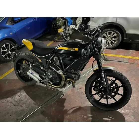 Ducati Scrambler Full Tro