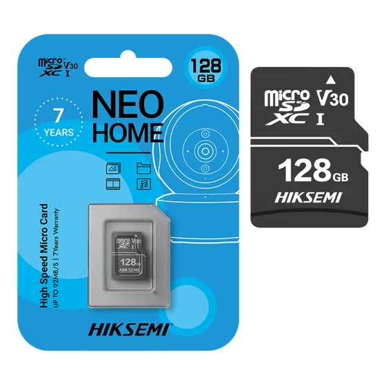 Tarjeta De Memoria Microsd Neo Hiksemi De 128 Gb