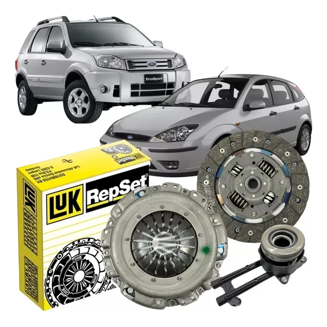 Kit Embreagem Completa Ford Focus Ecosport 2.0 16v Duratec