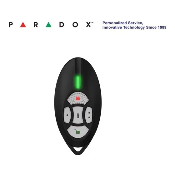 Control Remoto Negro Modelo Rem2 Paradox