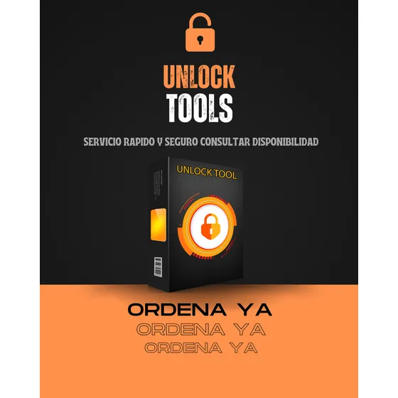 Alquiler Digital Unlock Tools - 12 Horas Rápido Y Seguro