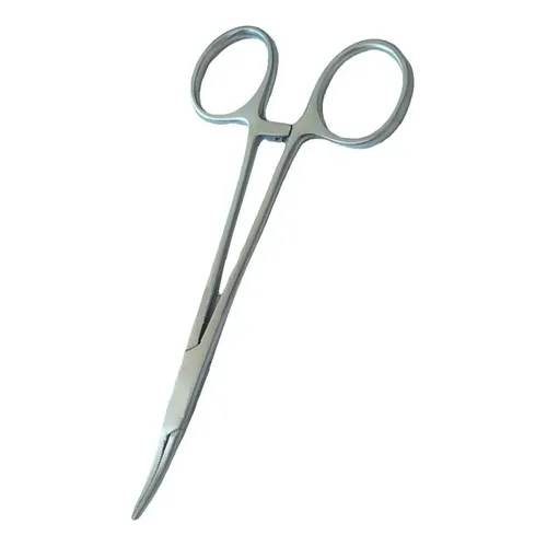 Pinza Emostatica Rochester Pean Curva 24 Cm - Morsetto Chirurgico Con Blocco