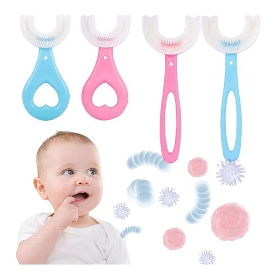 Cepillo De Dientes Para Niños Cepillo De Dientes De Silicona