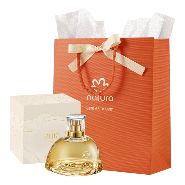 Presente Natura Aura Alba Eau De Parfum 75ml Presente Natura Aura Alba Eau De Parfum 75ml