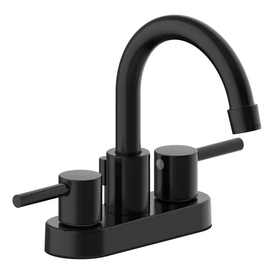 Design House 593962 Eastport Ii Grifo Para Baño Color Negro