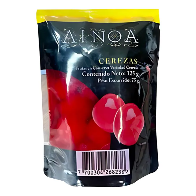 Cerezas Marraschino Ainoa 125 G - G A $84 - g a $76