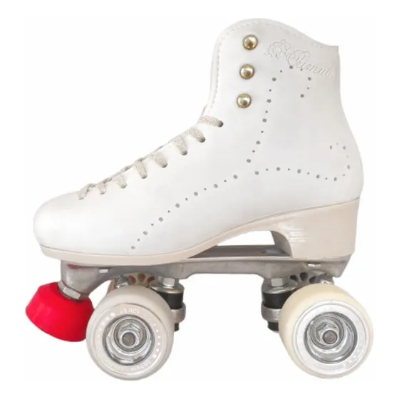 Patin Artístico Profesional Bota Italiana Primeros Saltos