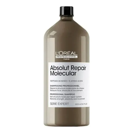 Absolut Repair Molecular Shampoo 1500ml L'Oréal Professionnel