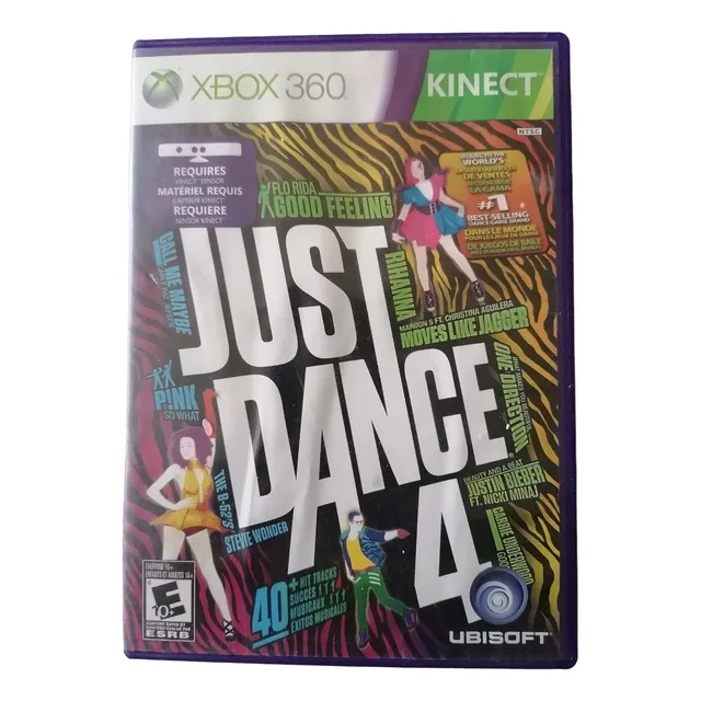 Just Dance 4 Xbox 360 Kinect (Reacondicionado)