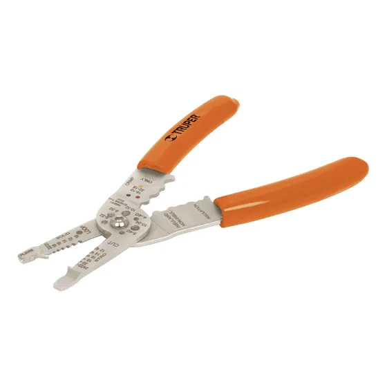 Alicate Pelacable 8  Truper (17357)
